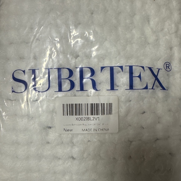 Chenille Bathroom rug/ bathmat - Picture 1 of 1